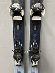 Used Atomic Vantage 90Ti 161cm Skis w/ Salomon Warden 11 Demo Binding