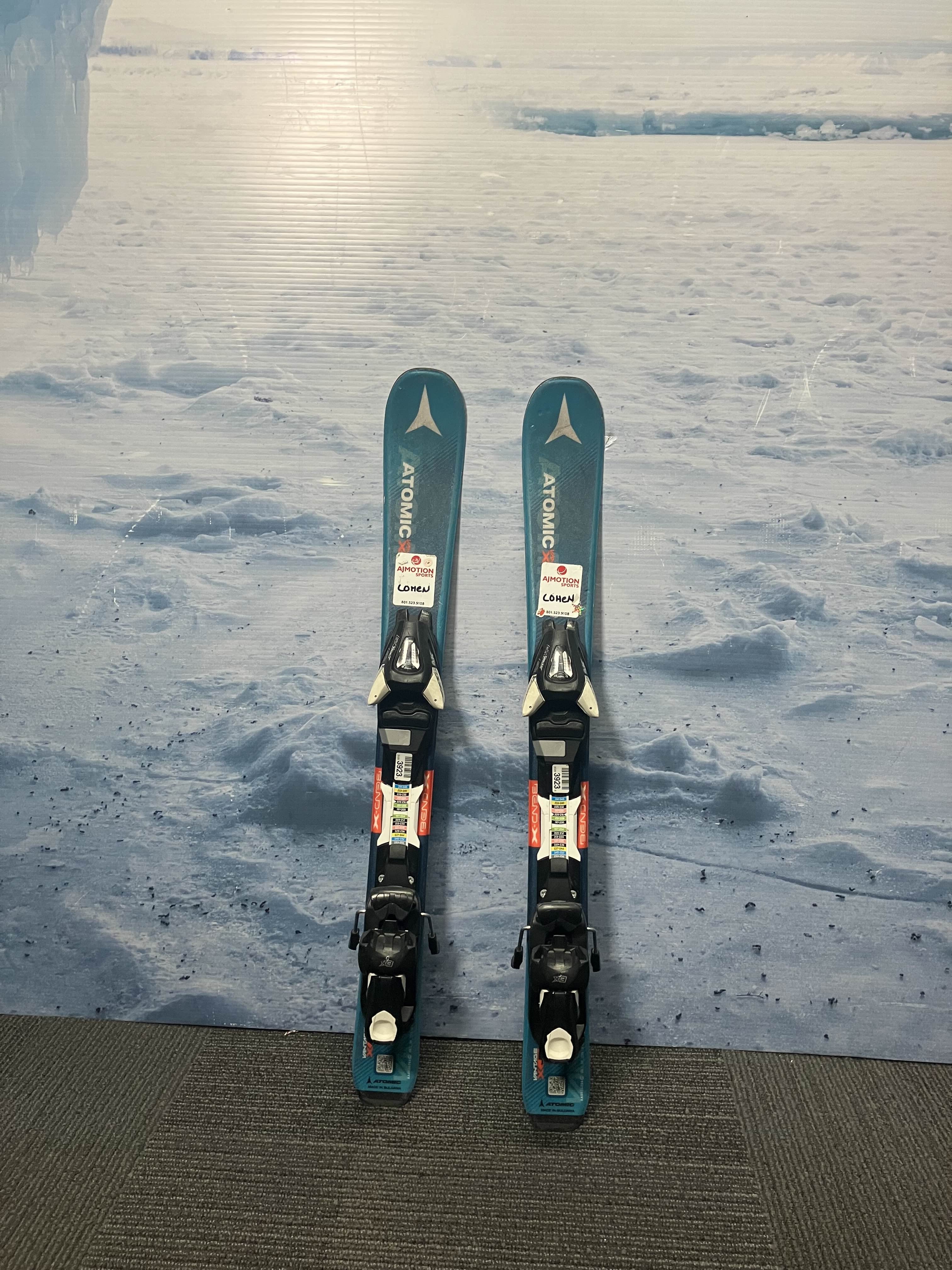 Used Atomic Vantage X - kids ski- 80cm