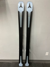 Used Atomic Vantage 90Ti 161cm Skis w/ Salomon Warden 11 Demo Binding