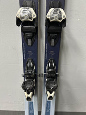 Used Atomic Vantage 90Ti 161cm Skis w/ Atomic Warden 11 Demo Binding