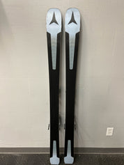 Used Atomic Vantage 90Ti 161cm Skis w/ Atomic Warden 11 Demo Binding