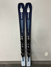 Used Atomic Vantage 90Ti 153cm Skis w/ Tyrolia SP10 Demo Binding