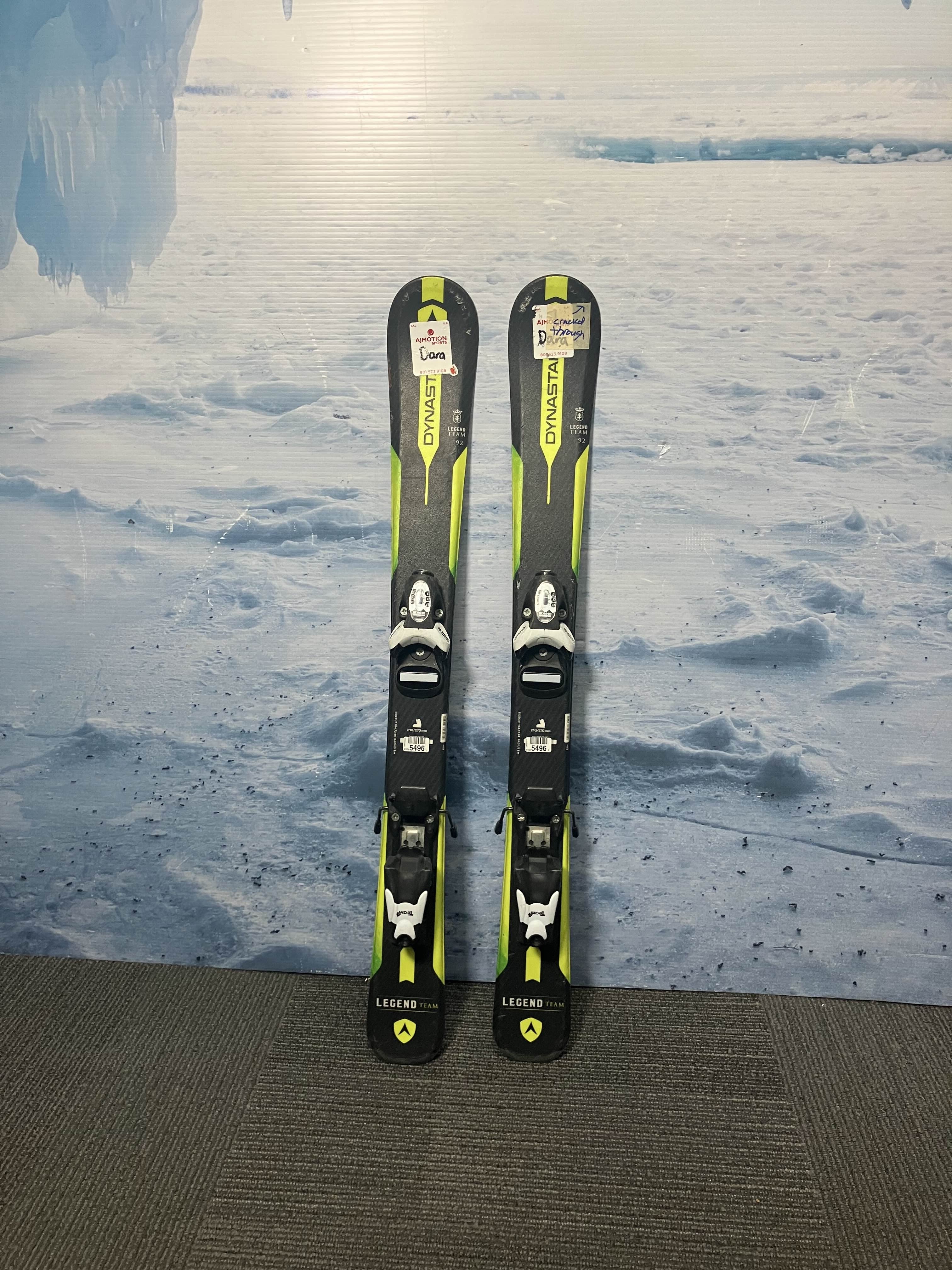 Used Dynastar Legend Team 92 - kids ski- 92cm