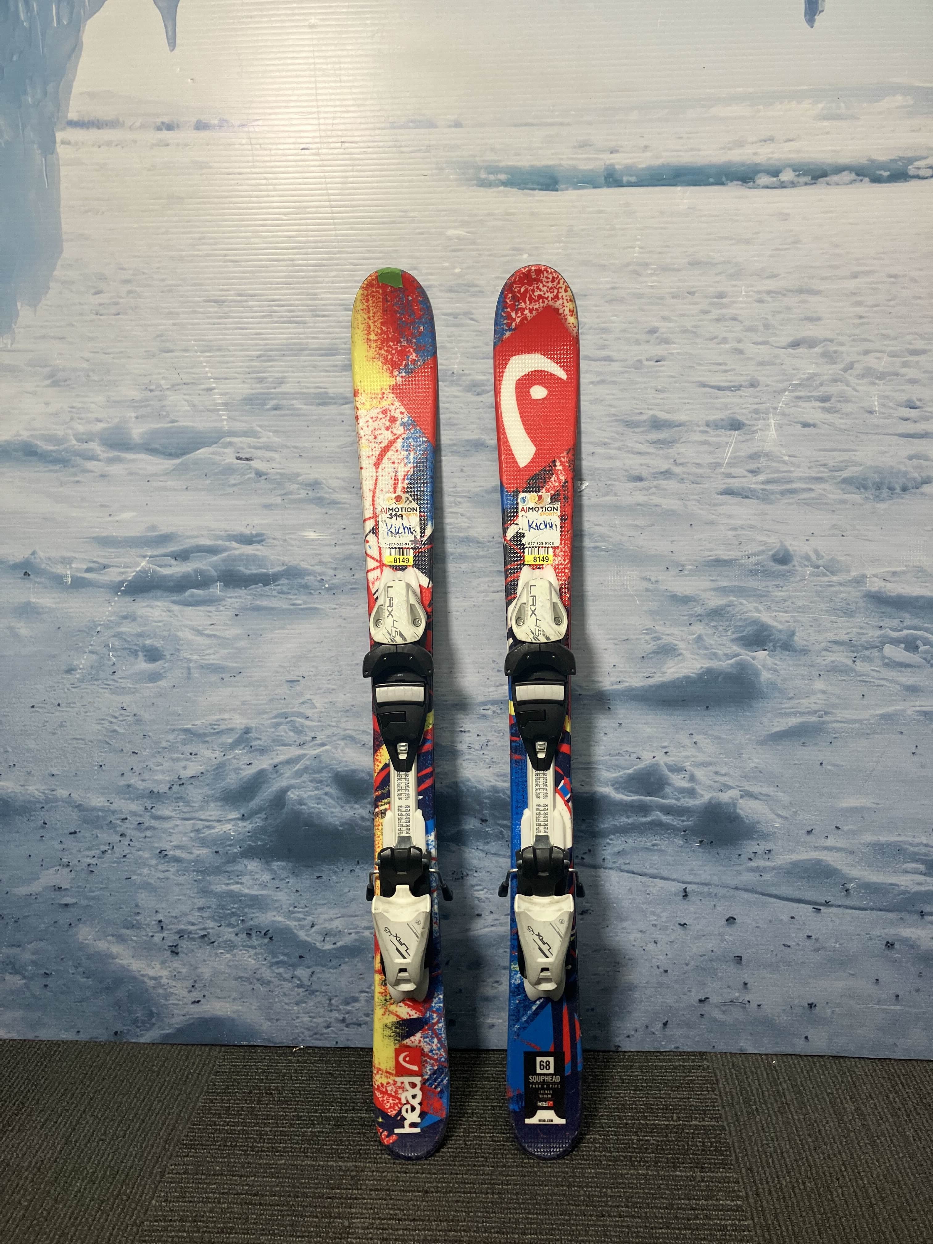 Used Head Souphead - kids ski- 68cm