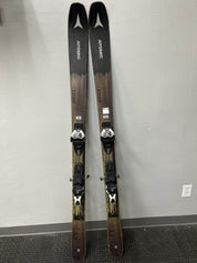 Used Atomic Maverick 88Ti 169cm Skis w/ Atomic Warden 13 Demo Binding