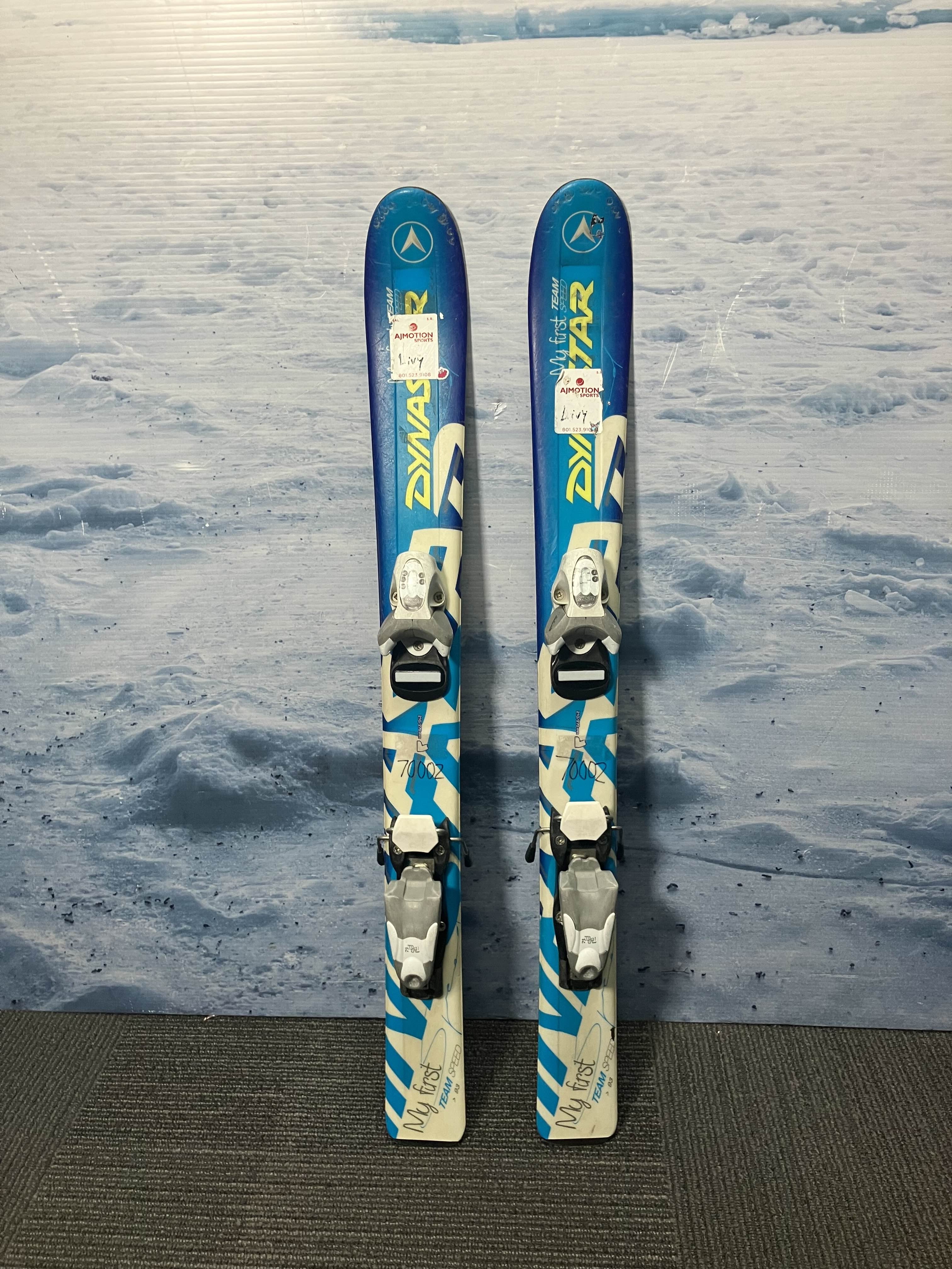 Used Dynastar Teamspeed - kids ski- 93cm