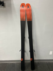 Used Atomic Maverick 88Ti 169cm Skis w/ Atomic Warden 13 Demo Binding