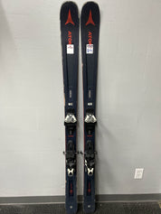 Used Atomic Vantage 90Ti 169cm Skis w/ Atomic Warden 13 Demo Binding