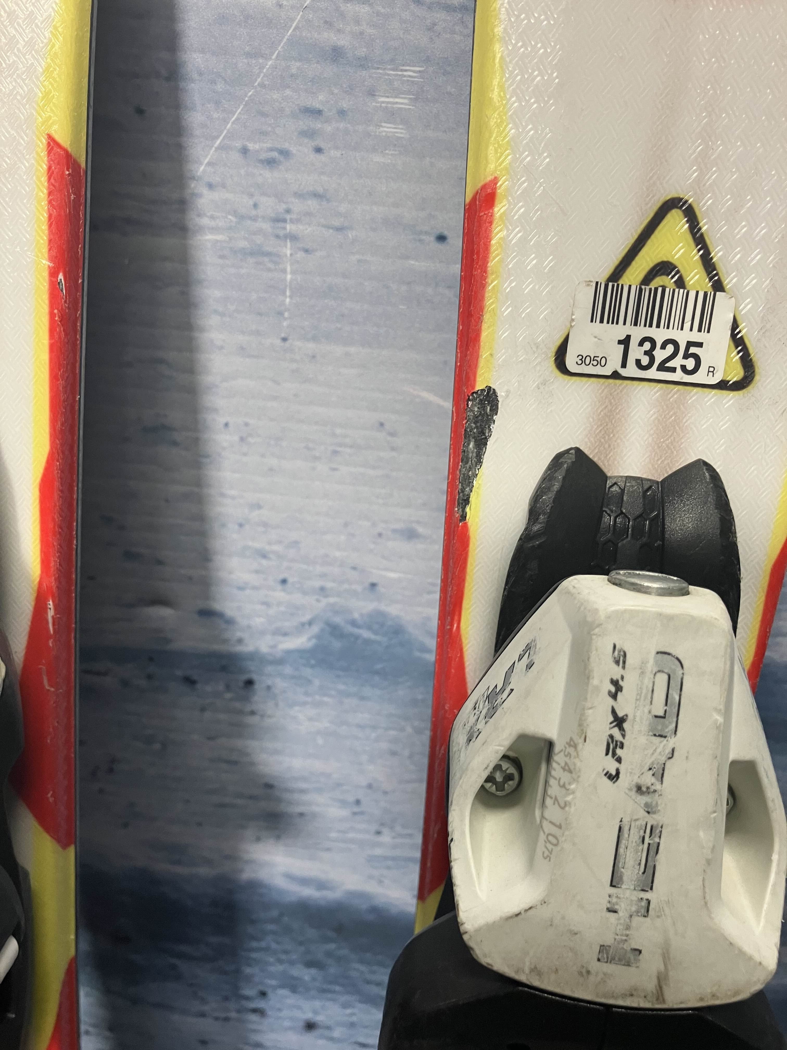 Used Head Super Shape - kids ski- 87cm
