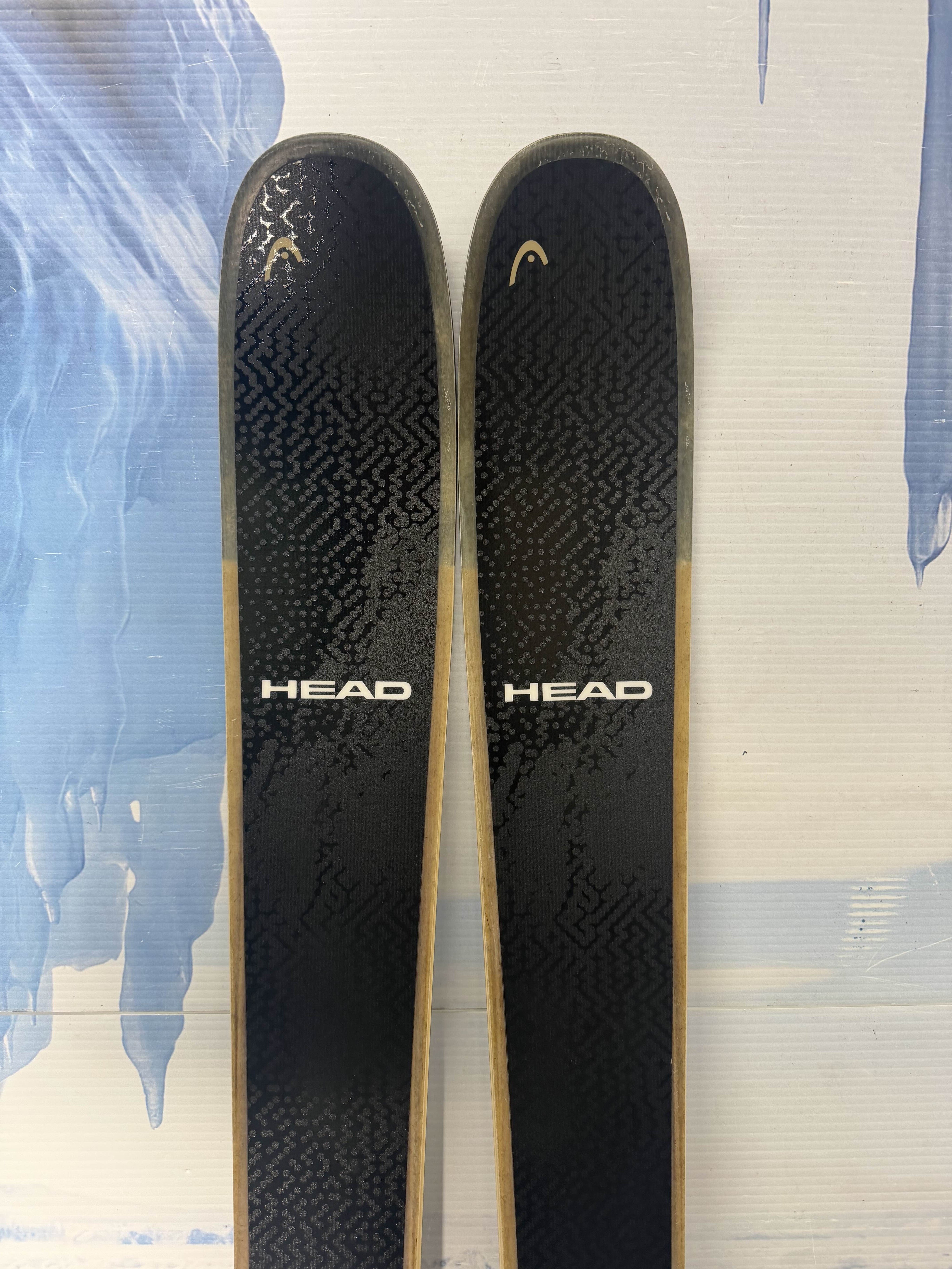 New Head Kore 94 Ti 170cm Skis w/ Tyrolia Attack LYT 11 Bindings