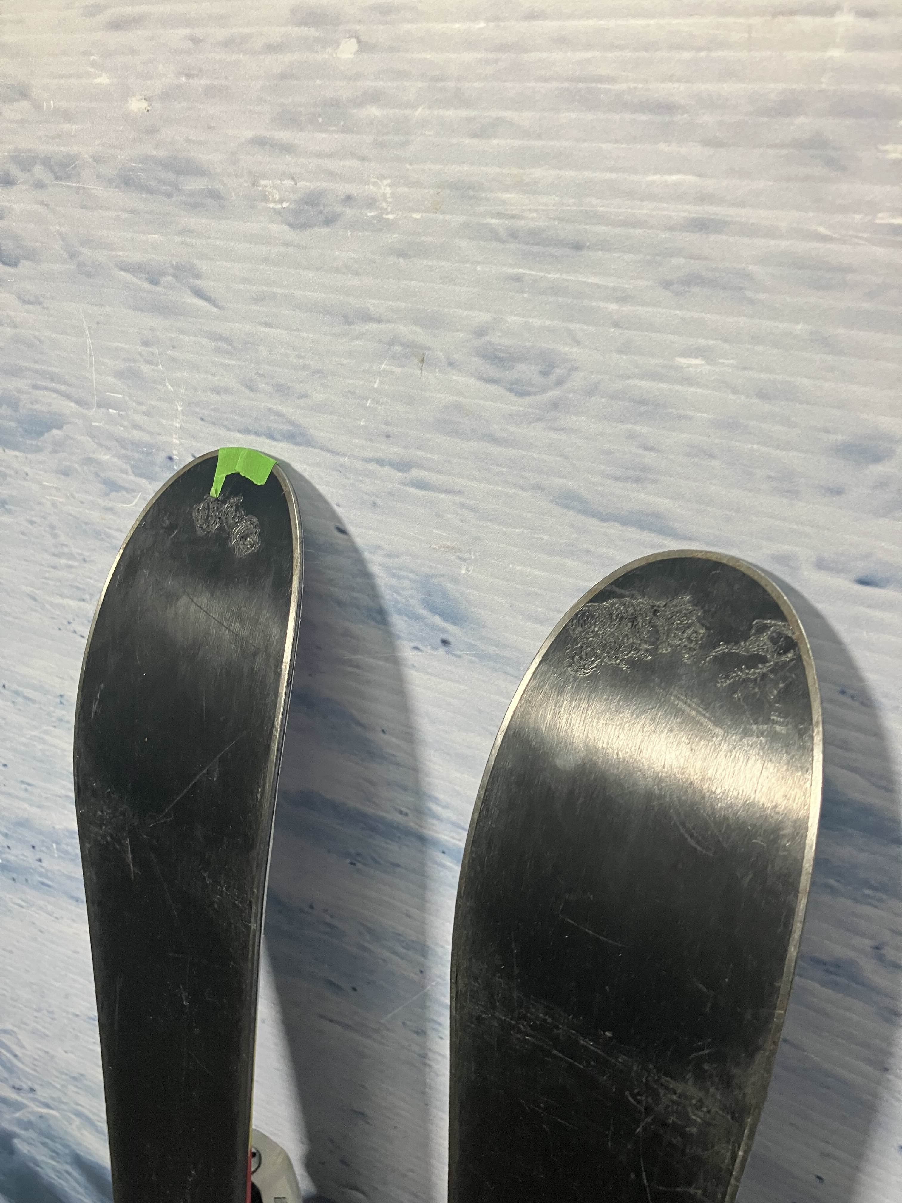 Used Head Super Shape - kids ski- 87cm