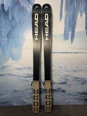 New Head Kore 94 Ti 170cm Skis w/ Tyrolia Attack LYT 11 Bindings