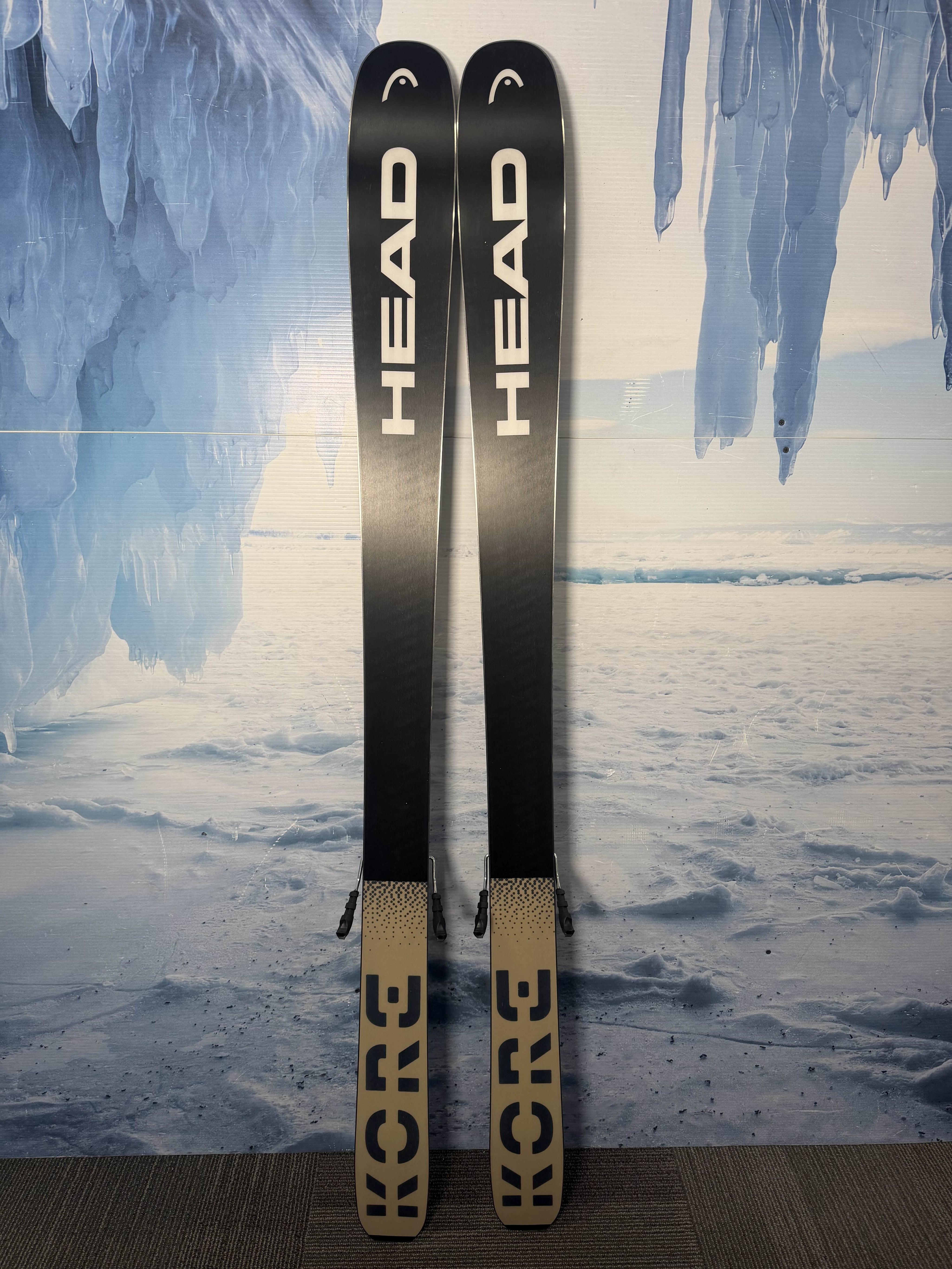 New Head Kore 94 Ti 170cm Skis w/ Tyrolia Attack LYT 11 Bindings