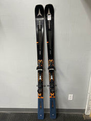 Used Atomic Vantage 82 TI 174cm Skis w/ Atomic FT 12 Demo Binding