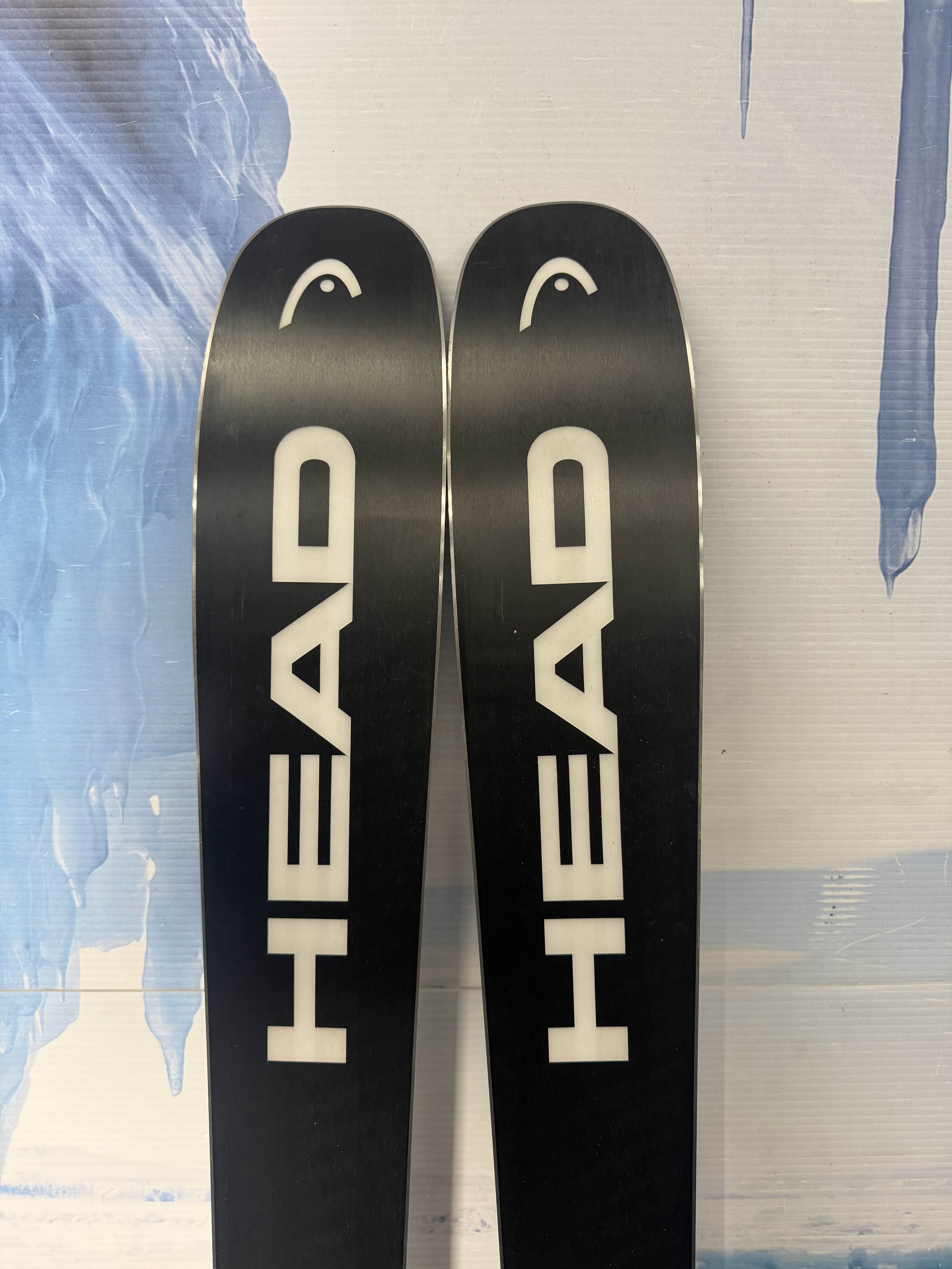 New Head Kore 94 Ti 170cm Skis w/ Tyrolia Attack LYT 11 Bindings