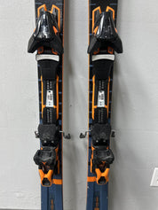 Used Atomic Vantage 82 TI 174cm Skis w/ Atomic FT 12 Demo Binding