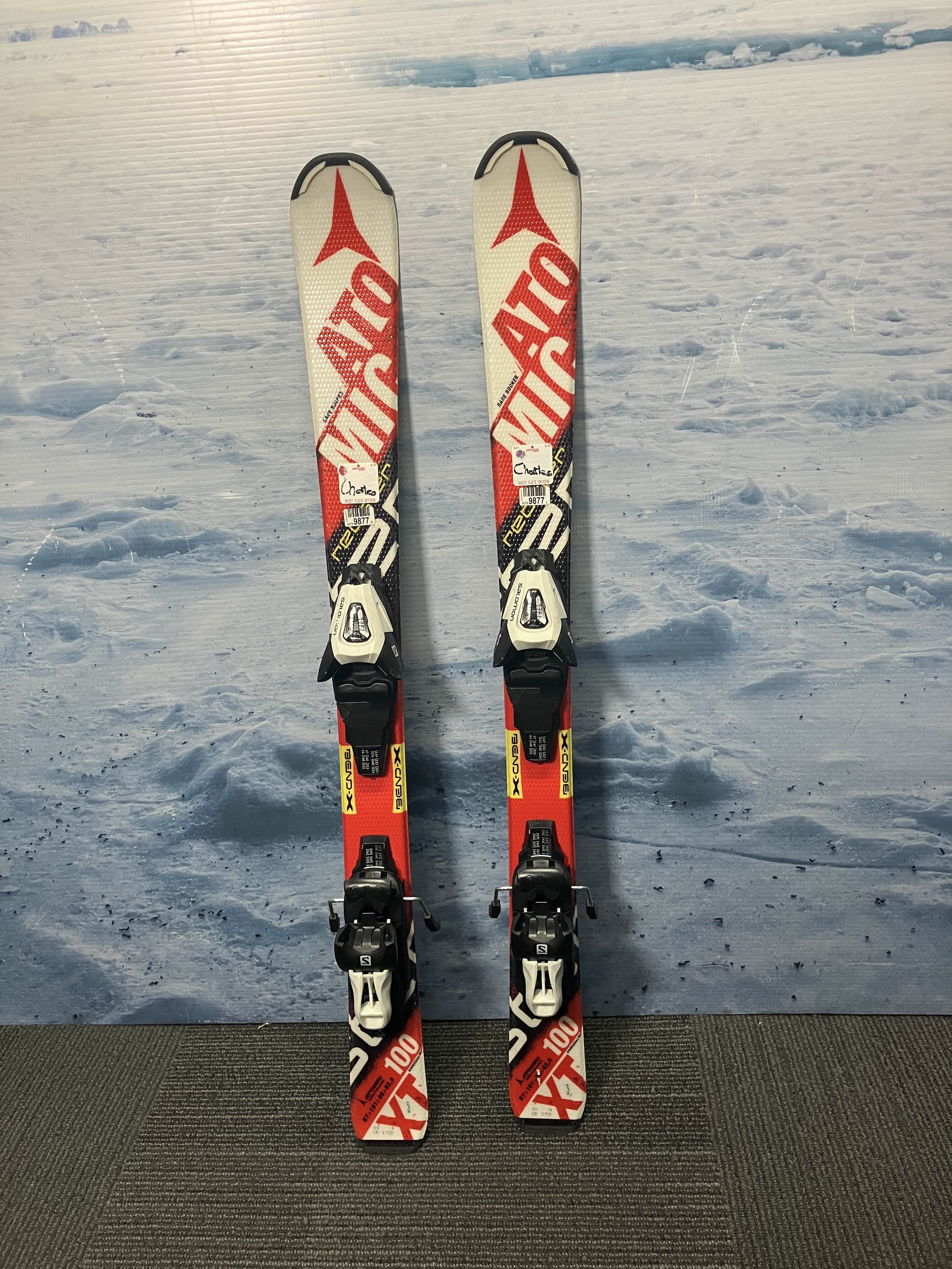 Used Atomic XT - kids ski- 100cm
