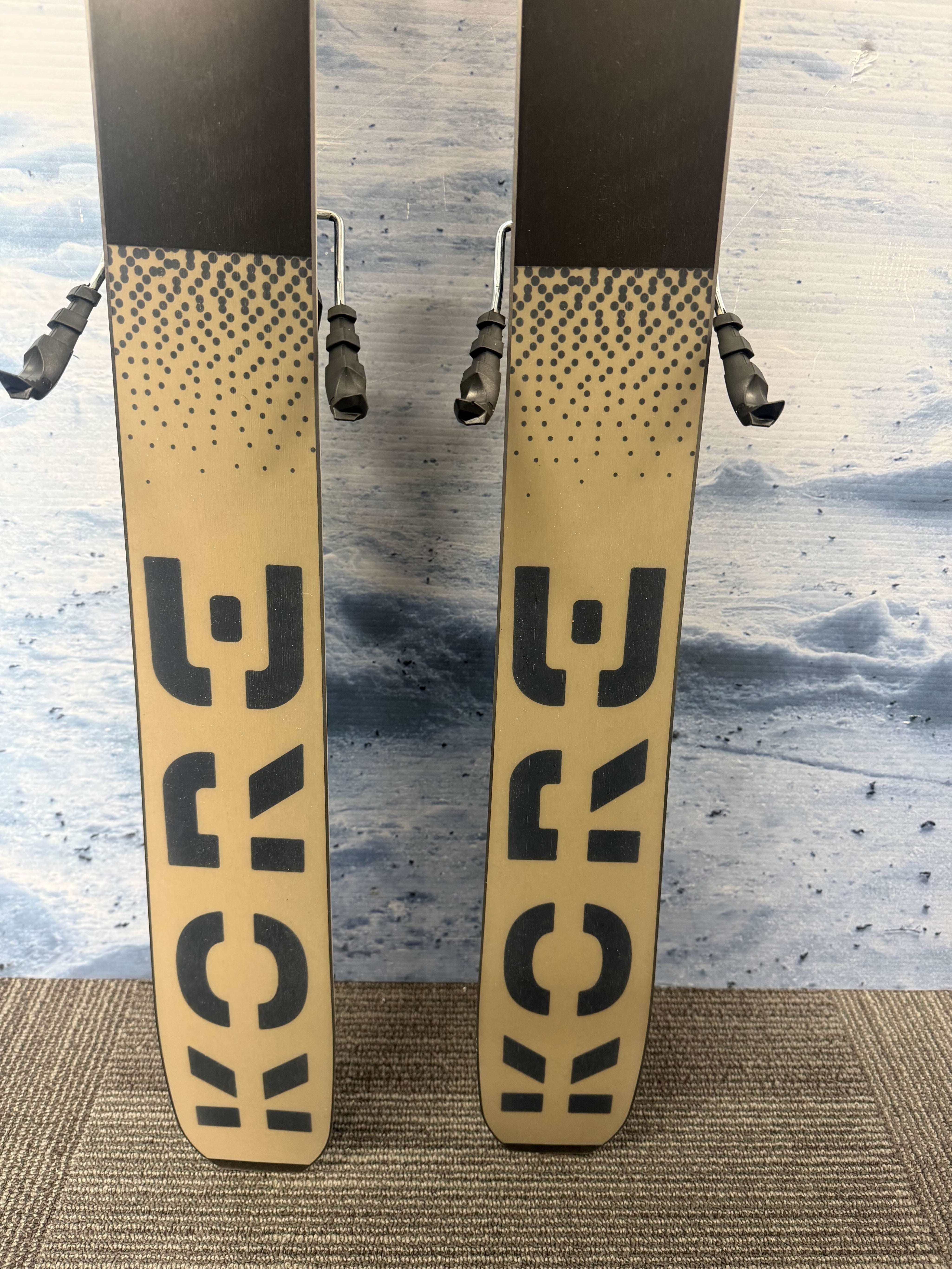 New Head Kore 94 Ti 170cm Skis w/ Tyrolia Attack LYT 11 Bindings