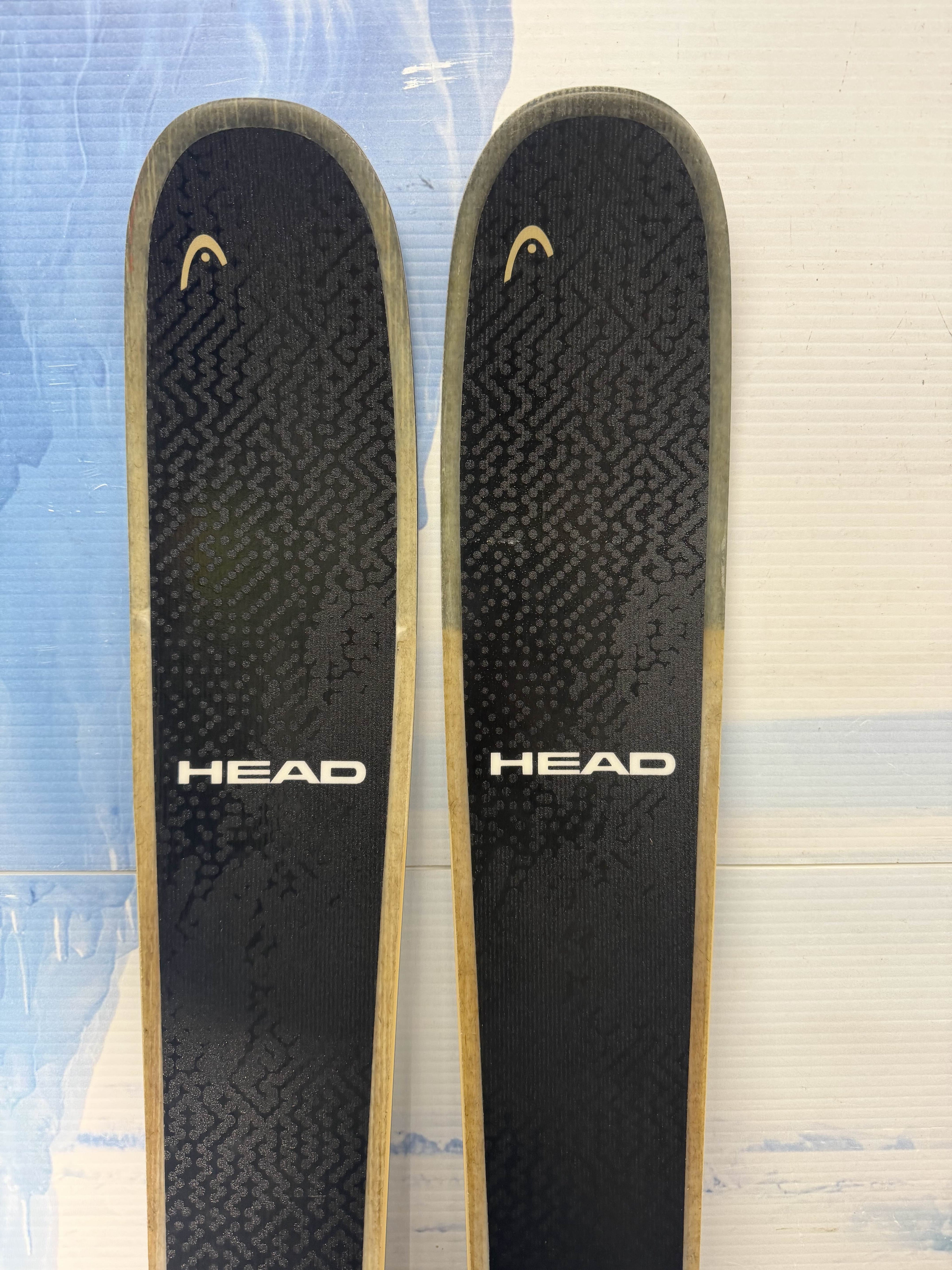 New Head Kore 94 Ti 156cm Skis w/ Tyrolia Attack LYT 11 Bindings