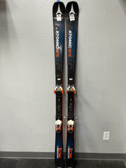 Used Atomic Vantage 80CTi 180cm Skis w/ Atomic Warden 12 Demo Binding