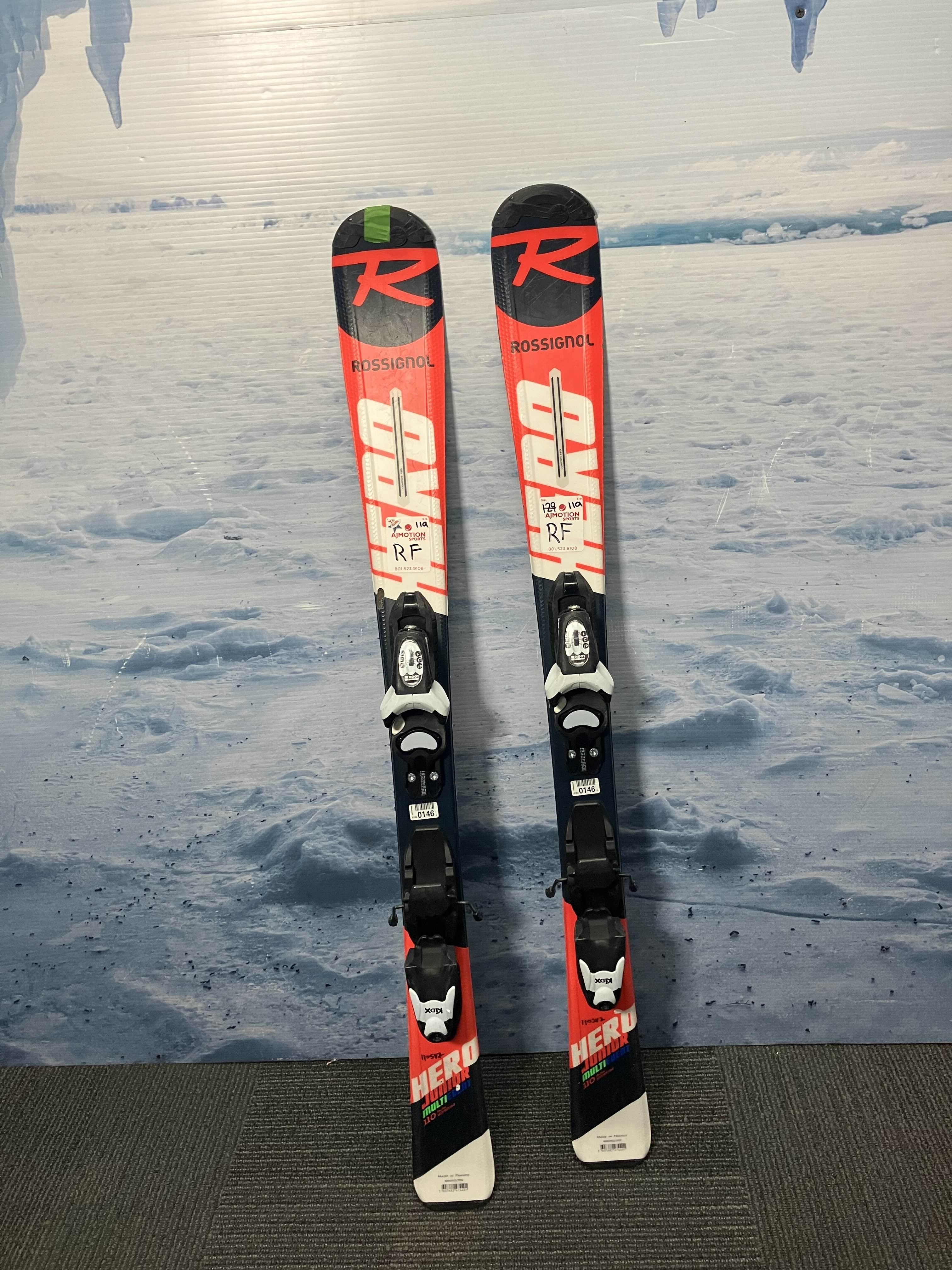 Used  - Rossignol Hero - 110cm