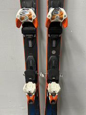 Used Atomic Vantage 80CTi 180cm Skis w/ Atomic Warden 12 Demo Binding