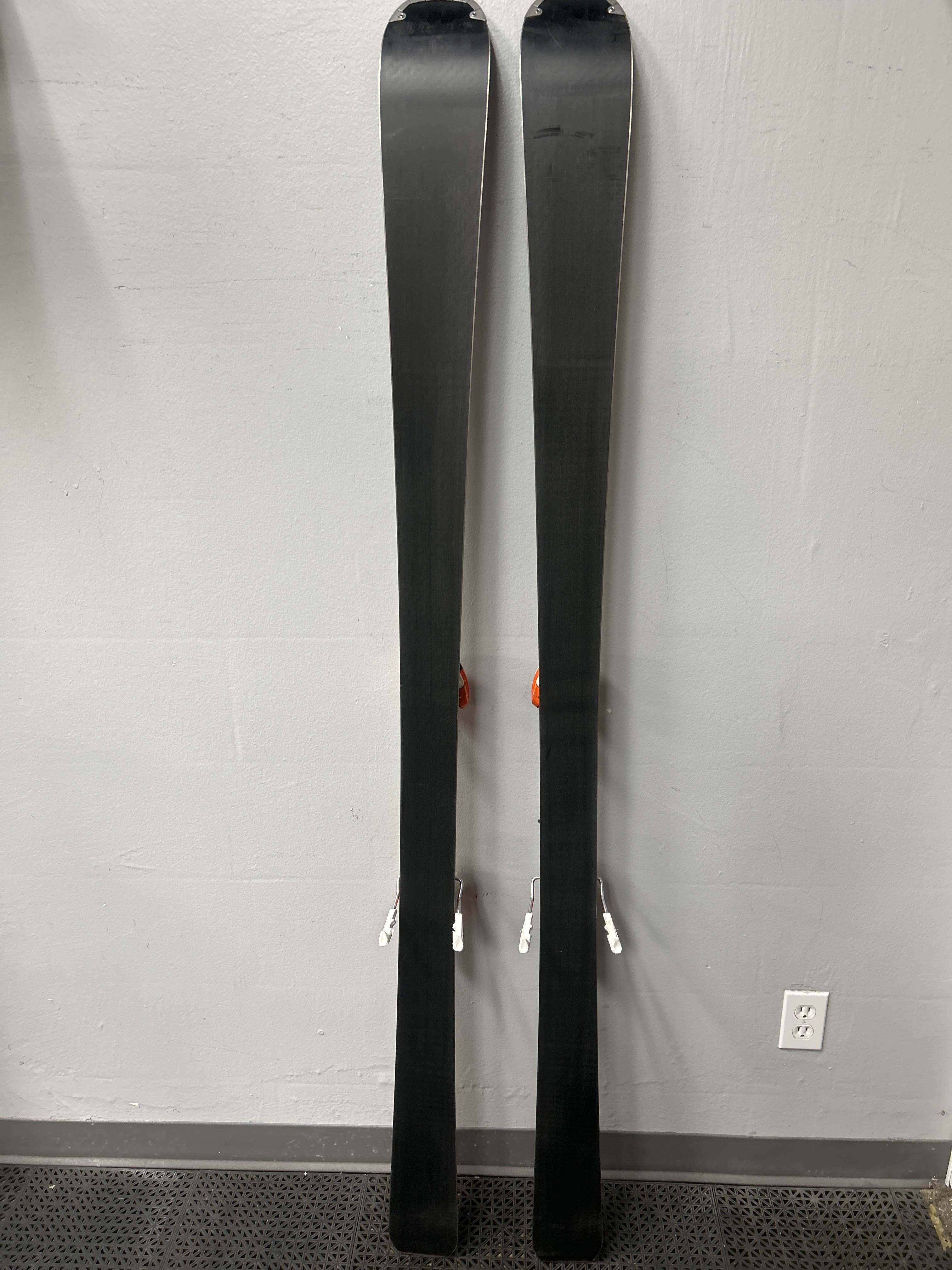 Used Atomic Vantage 80CTi 180cm Skis w/ Atomic Warden 12 Demo Binding