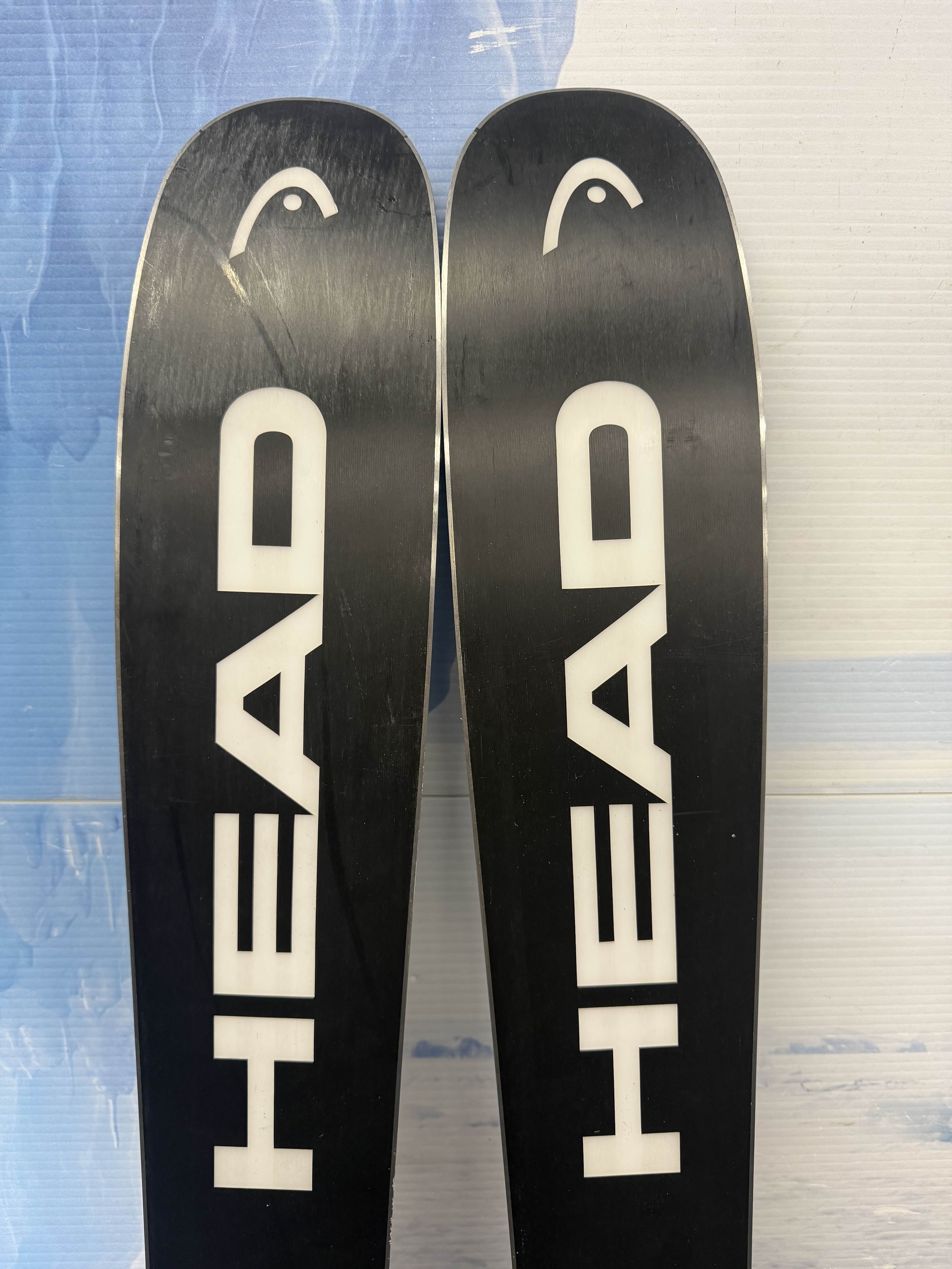 New Head Kore 94 Ti 156cm Skis w/ Tyrolia Attack LYT 11 Bindings