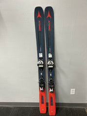 Heavily Used Atomic Vantage 97c 164cm Skis w/ Atomic Warden 11 Demo Binding