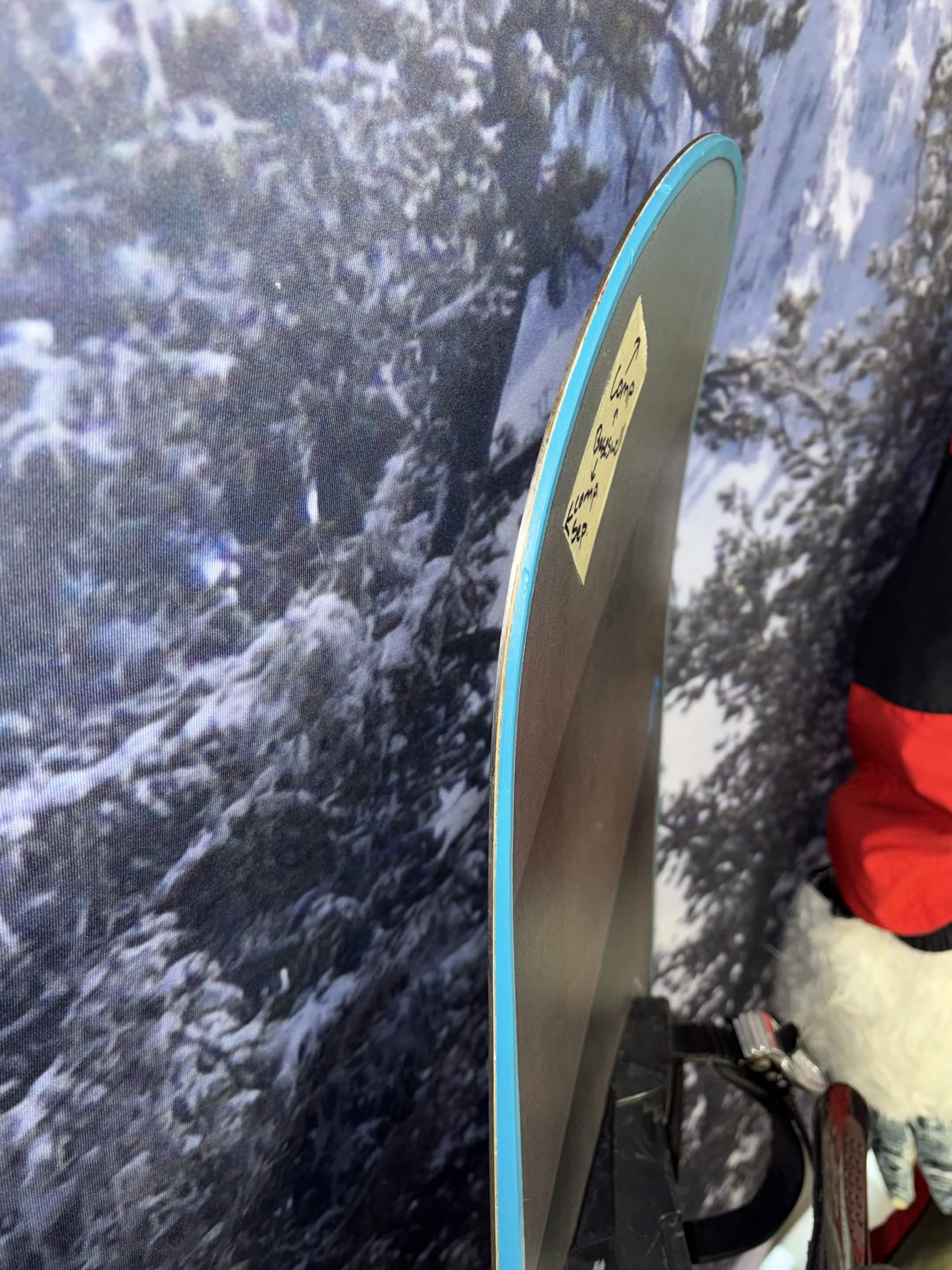 Head Flocka LFW 4D 151cm Snowboard - Used