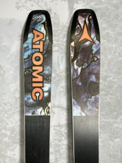 Lightly Used Atomic Bent Chetler Skis 100 179 cm w/ Atomic Strive 11 GW Demo Bindings