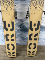 New Head Kore 94 Ti 156cm Skis w/ Tyrolia Attack LYT 11 Bindings