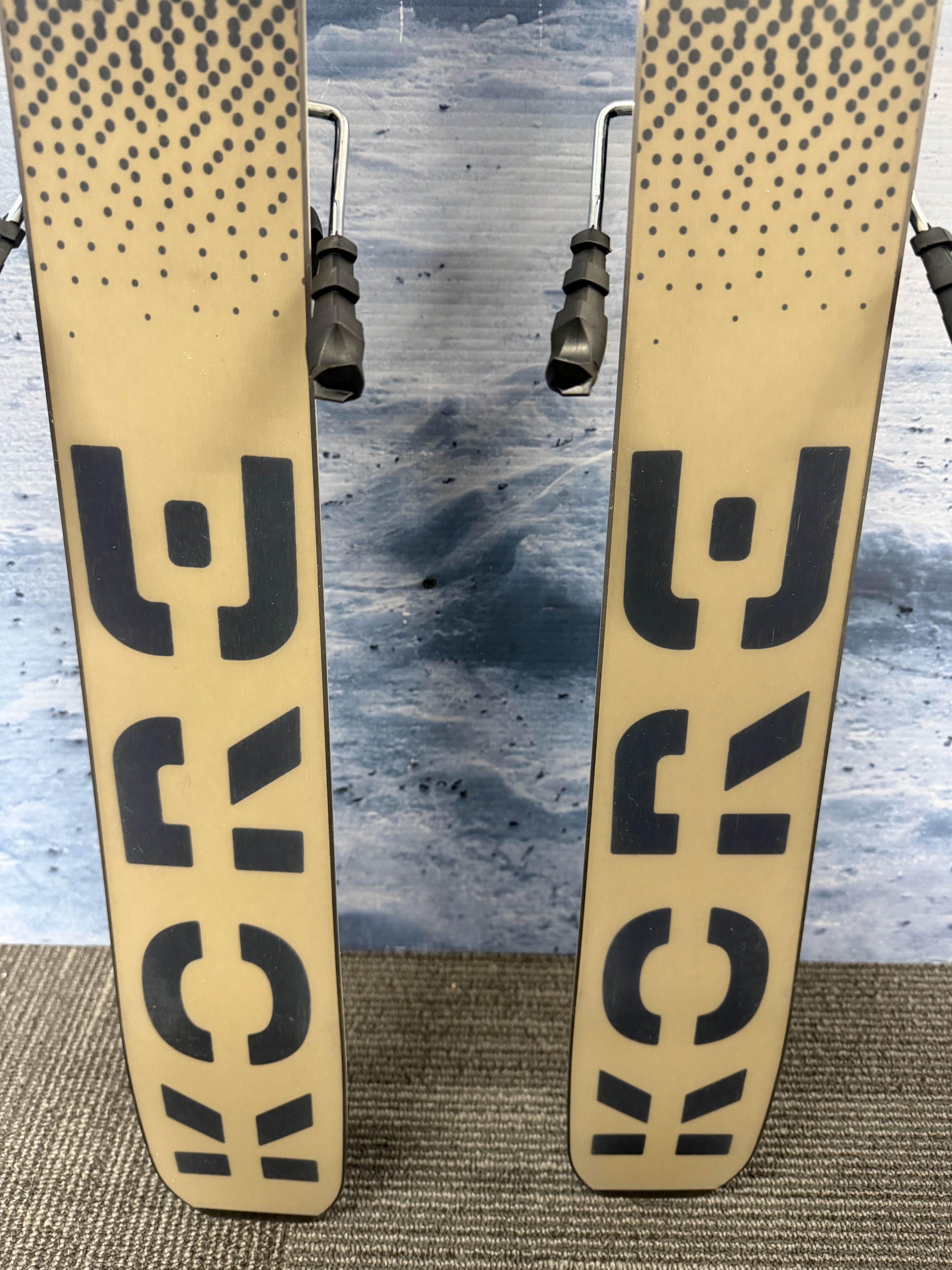 New Head Kore 94 Ti 156cm Skis w/ Tyrolia Attack LYT 11 Bindings