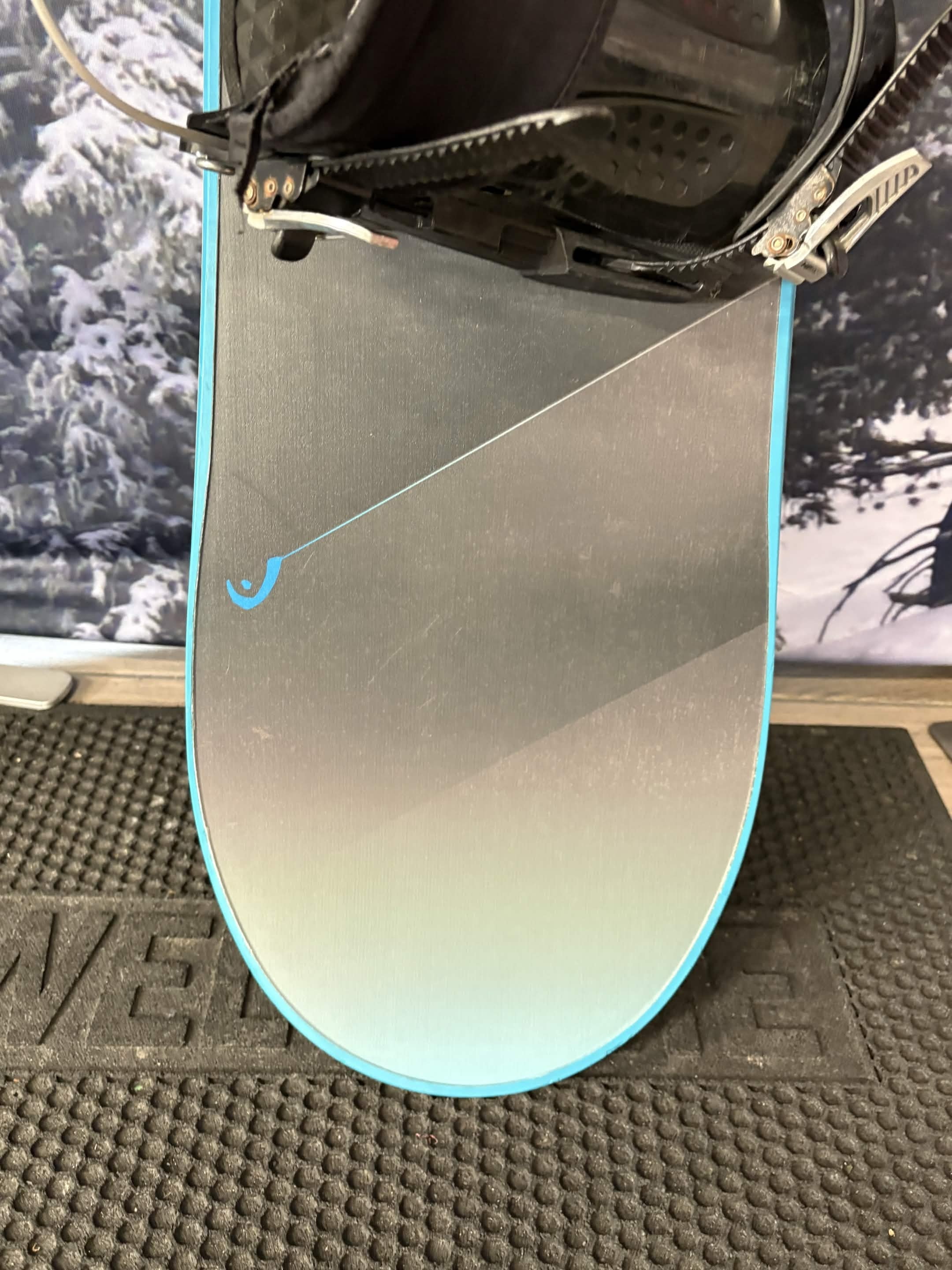 Head Flocka LFW 4D 151cm Snowboard - Used