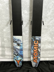 Lightly Used Atomic Bent Chetler Skis 100 179 cm w/ Atomic Strive 11 GW Demo Bindings