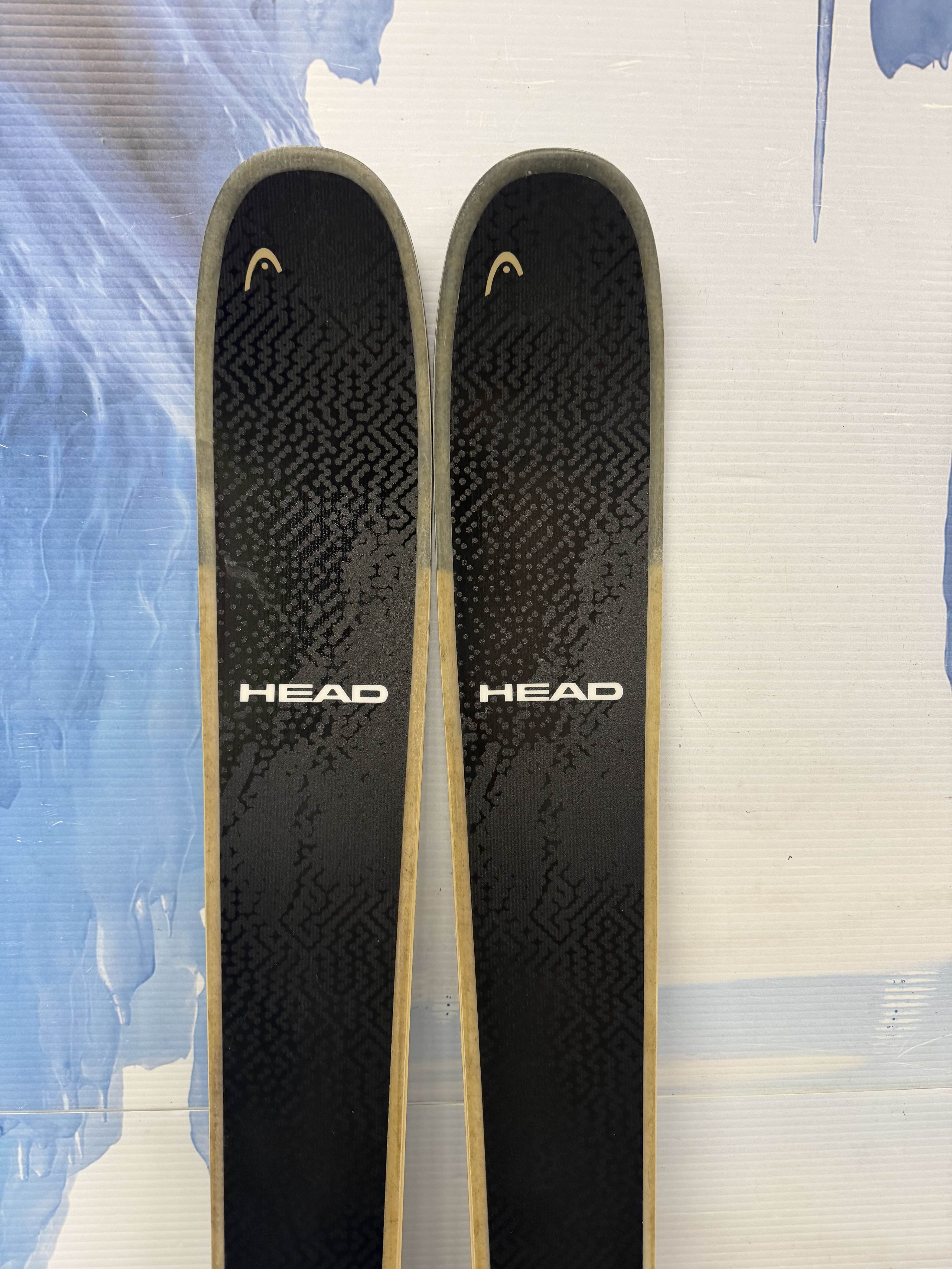 New Head Kore 94 Ti 177cm Skis w/ Tyrolia Attack LYT 13 Bindings