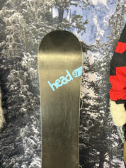 Head Flocka LFW 4D 151cm Snowboard - Used