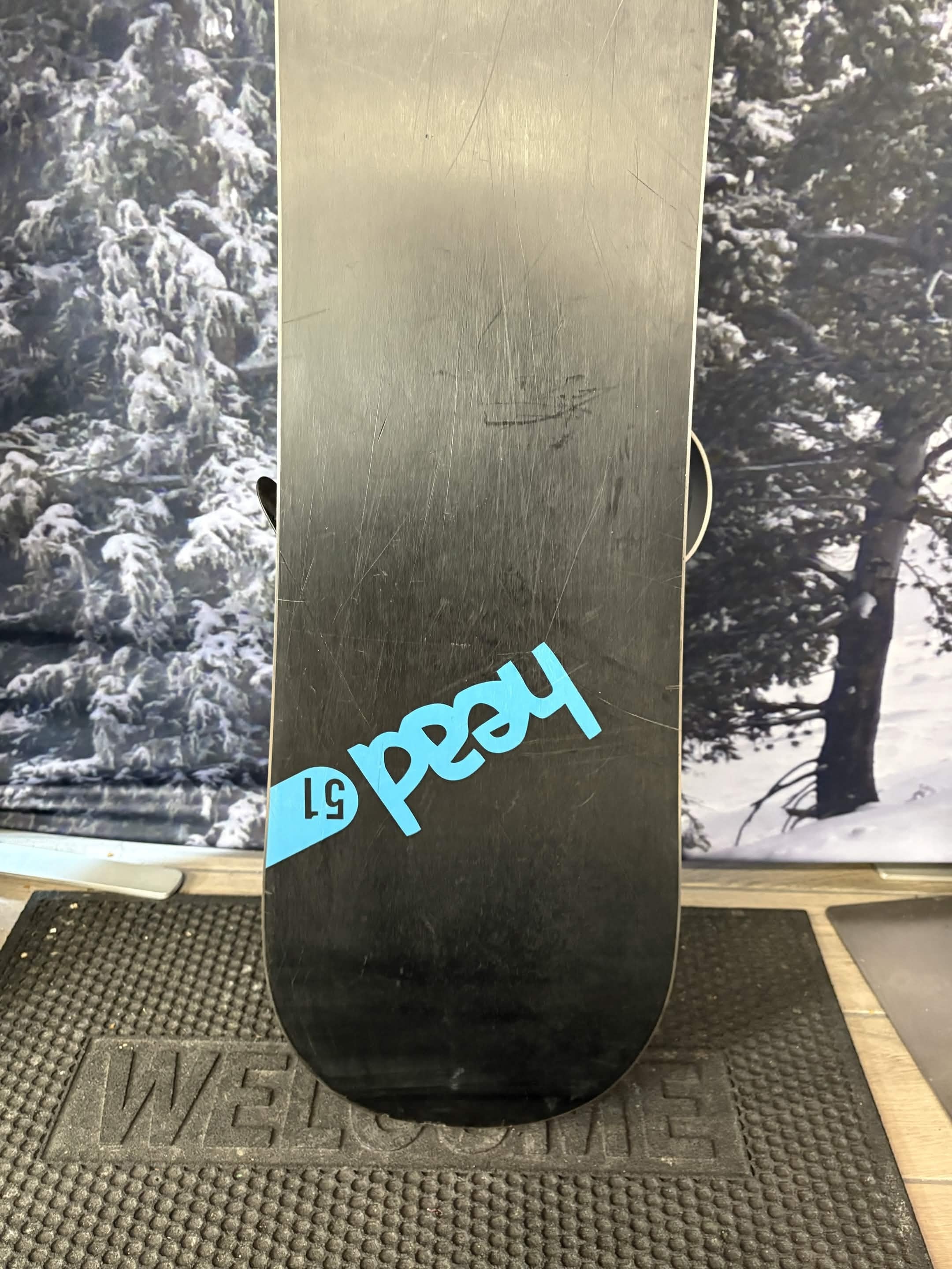 Head Flocka LFW 4D 151cm Snowboard - Used