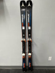 Used Atomic Vantage 80CTI 173cm Skis w/ Atomic Warden 13 Demo Binding