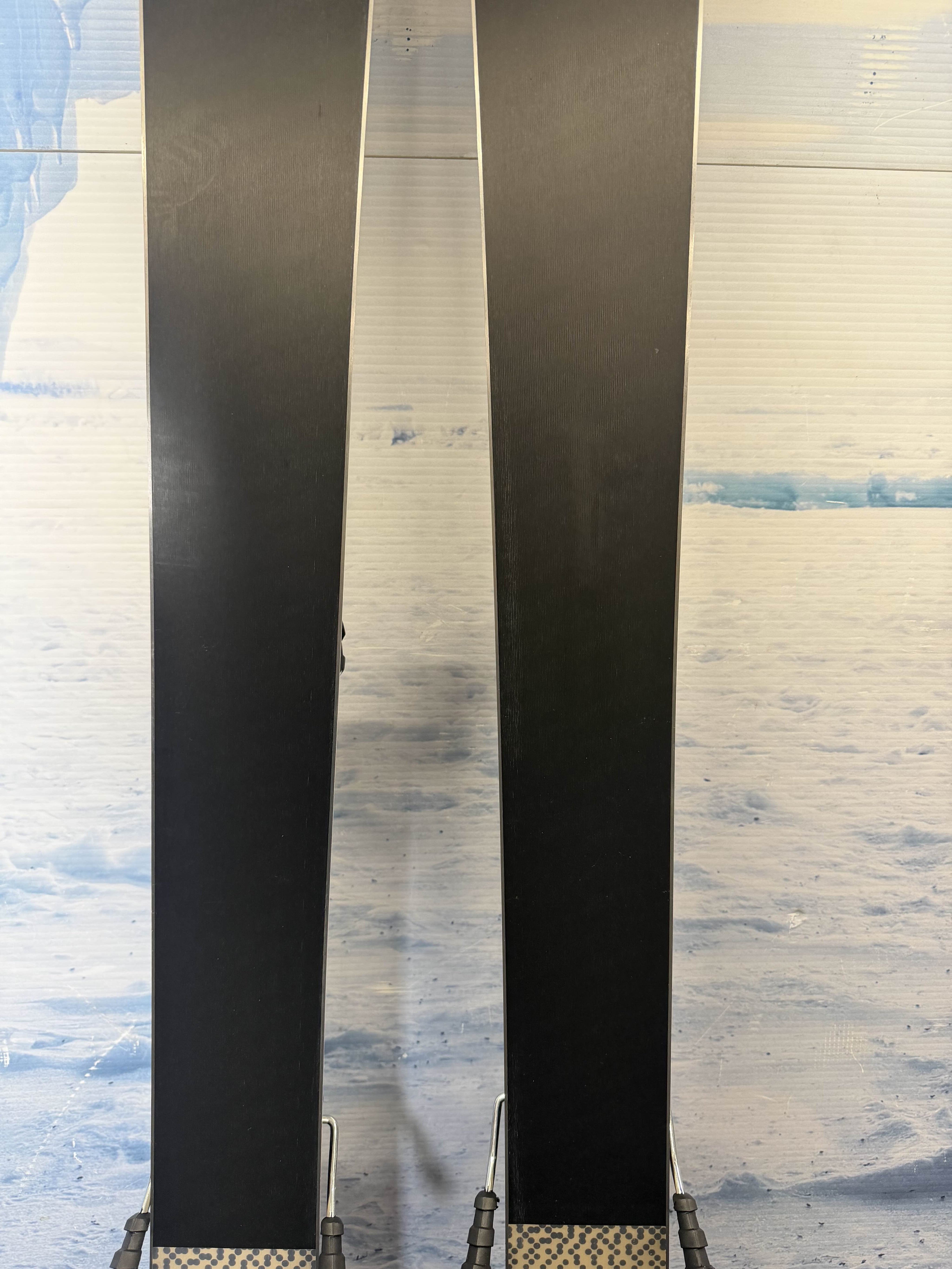 New Head Kore 94 Ti 177cm Skis w/ Tyrolia Attack LYT 13 Bindings
