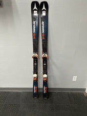 Used Atomic Vantage 80CTI 169cm Skis w/ Atomic Warden 13 Demo Binding