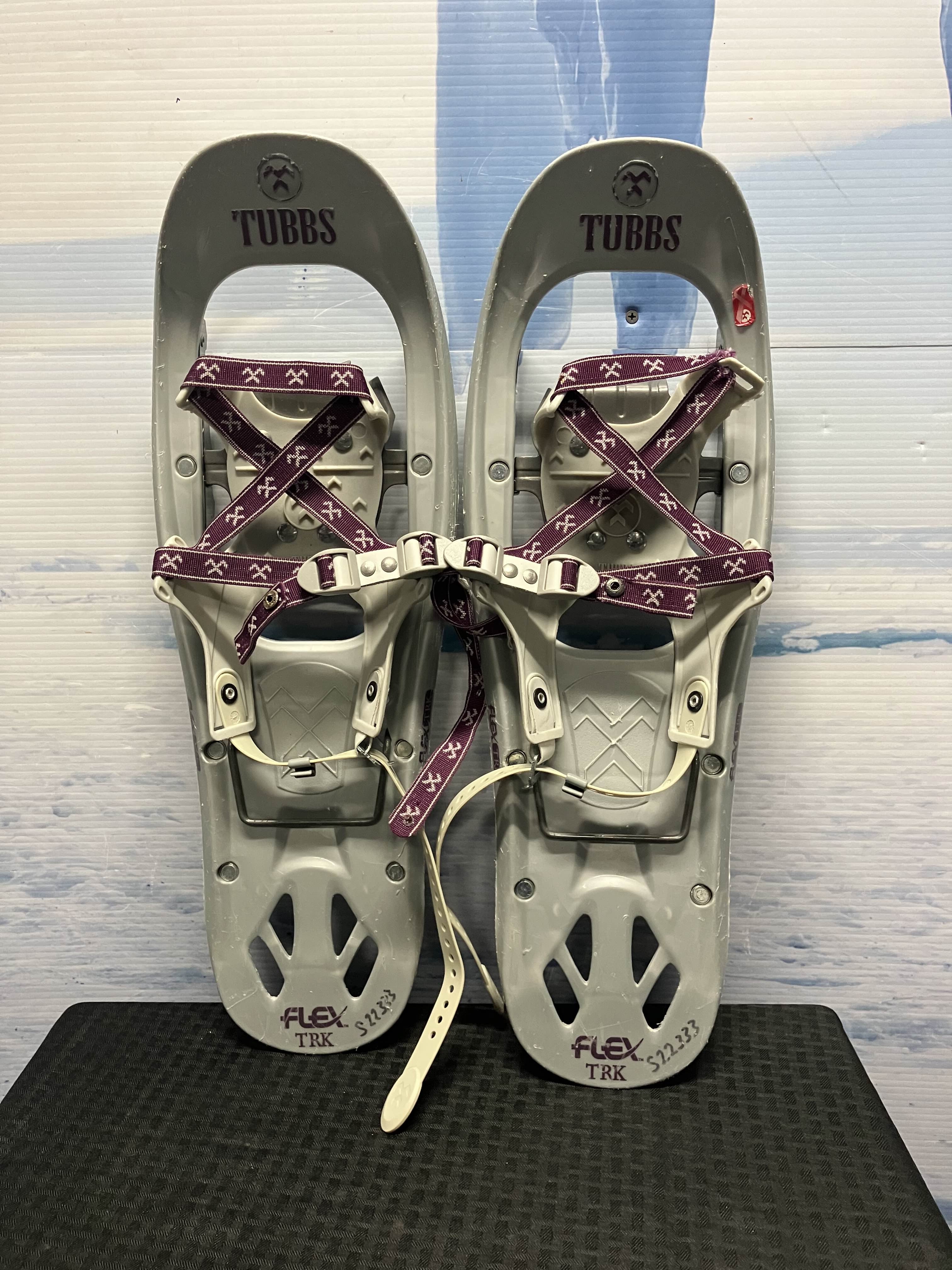 Used Tubbs Flex TRK 22 Inch Snowshoes