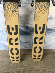 New Head Kore 94 Ti 177cm Skis w/ Tyrolia Attack LYT 13 Bindings