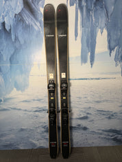 New Head Kore 100 Ti 184cm Skis w/ Tyrolia Attack LYT 13 Bindings