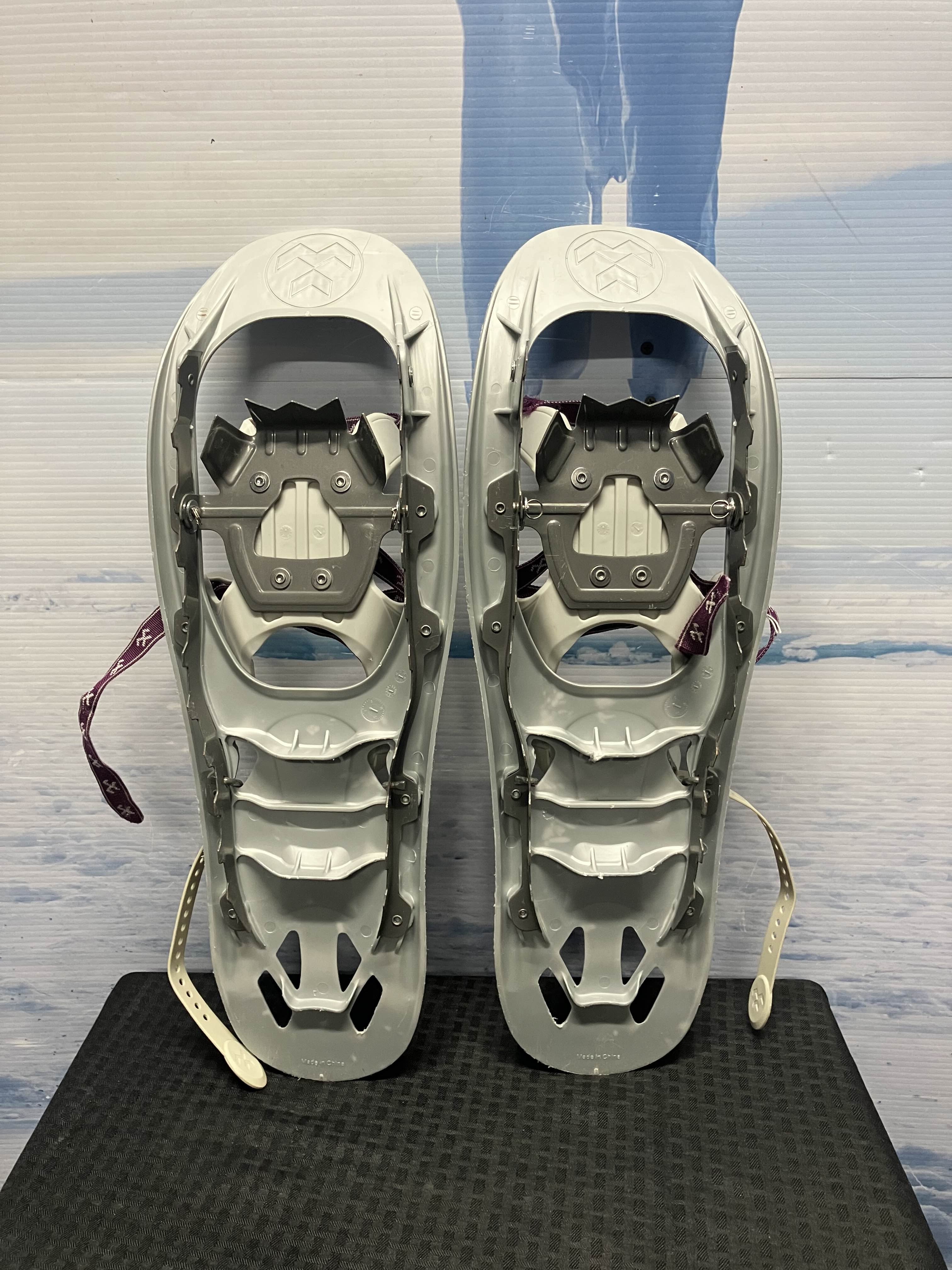 Used Tubbs Flex TRK 22 Inch Snowshoes