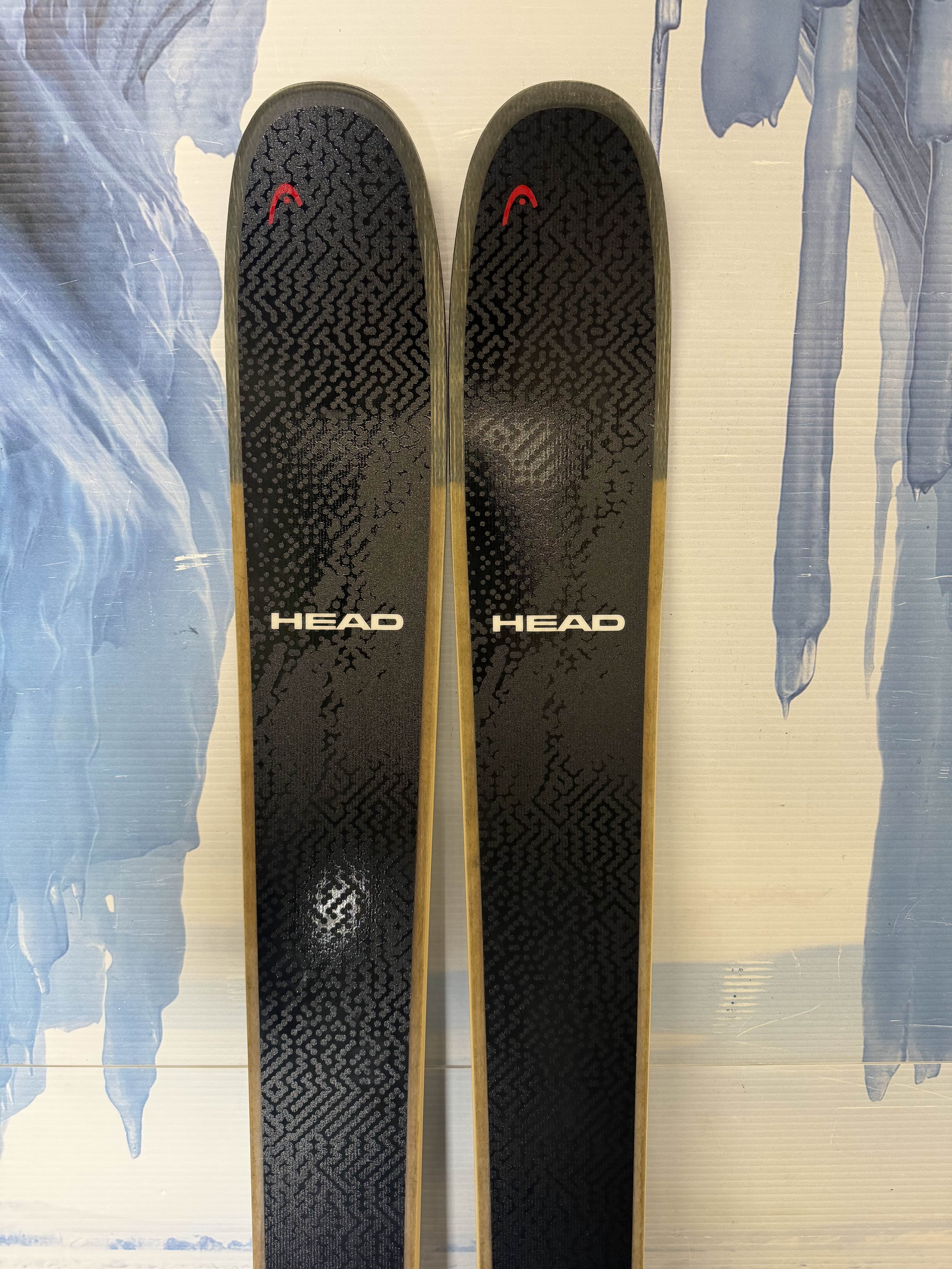 New Head Kore 100 Ti 184cm Skis w/ Tyrolia Attack LYT 13 Bindings