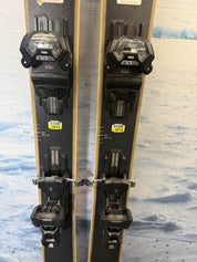 New Head Kore 100 Ti 184cm Skis w/ Tyrolia Attack LYT 13 Bindings