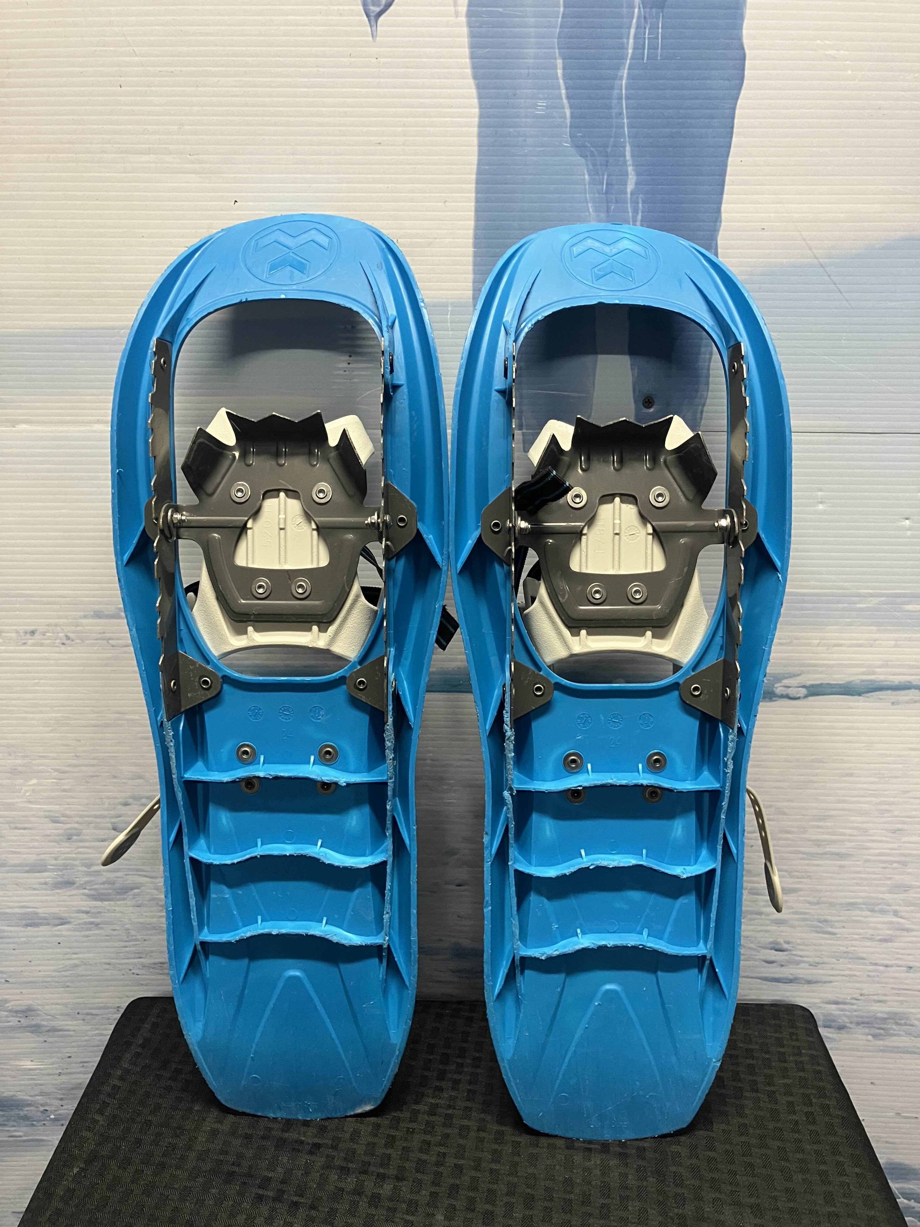 Used Tubbs Flex ESC 24 Inch Snowshoes