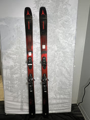 Used Atomic Maverick Skis 95 188 cm 2024 w/ Atomic Strive 13 GW Demo Bindings