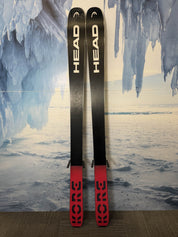 New Head Kore 100 Ti 184cm Skis w/ Tyrolia Attack LYT 13 Bindings